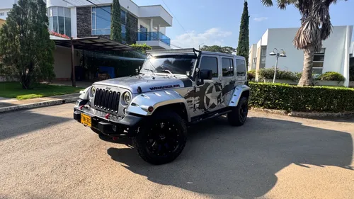 Jeep Rubicon 2018 excelente condiciones 