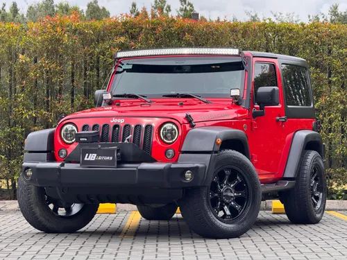Jeep Wrangler Sport 2015