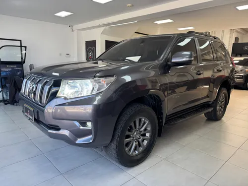 Toyota Prado TXL 2019 blindada