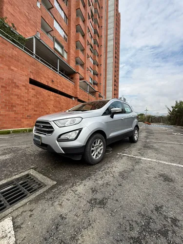Ford Ecosport SE 2019 Automática Único Dueno Todo Original 4x2