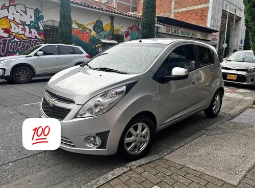 Chevrolet Spark GT LTZ 2013