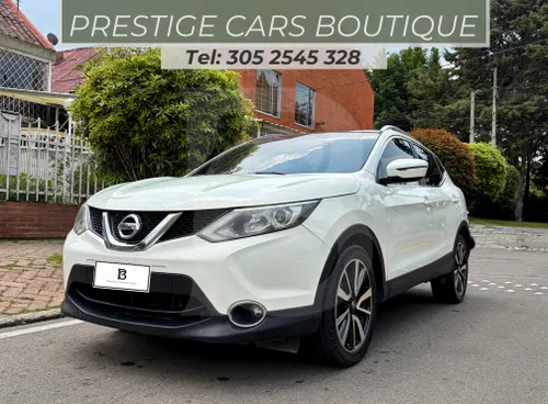 Nissan Qashqai Exclusive 2016