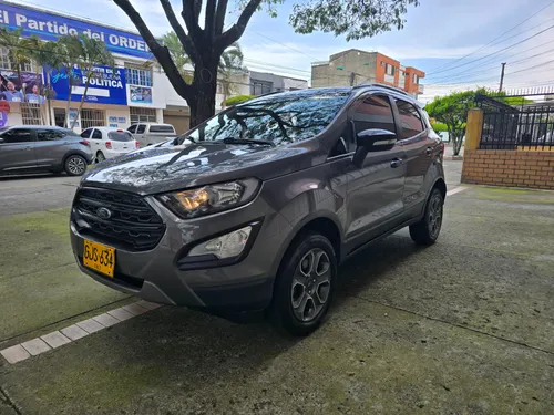 Ford ecosport freestyle 4x4 automatica 