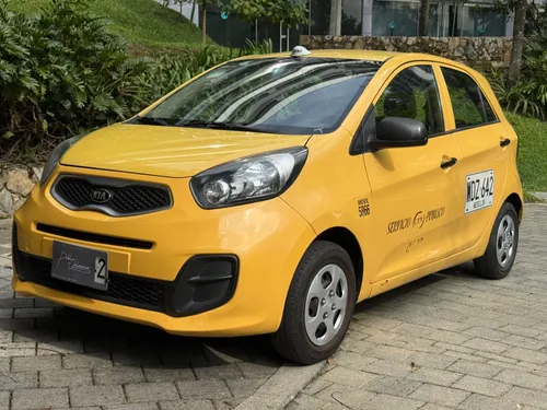 KIA PICANTO EKOTAXI 20215 306.000 KMS Cupo Cootransmede