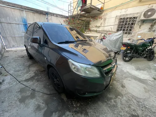 Chevrolet sail LS 2018