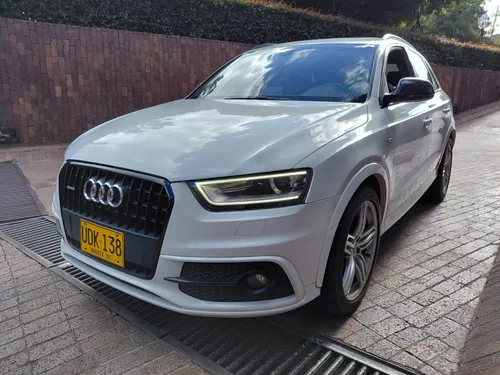 Audi Q3 2.0 Tfsi Quattro Sline
