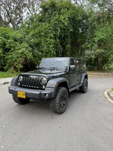 Jeep wrangler unlimited modelo 2015  