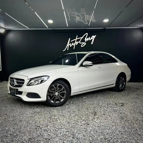 MERCEDES BENZ C180 BLANCO 1.6 2017 AT