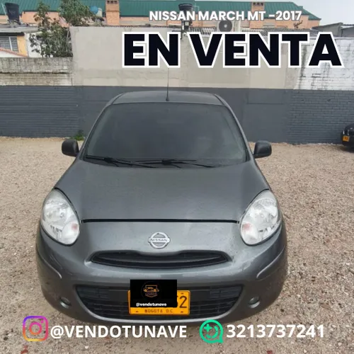 NISSAN MARCH 2017 MT 1.6