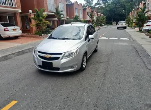 Chevrolet Sail LTZ 2014