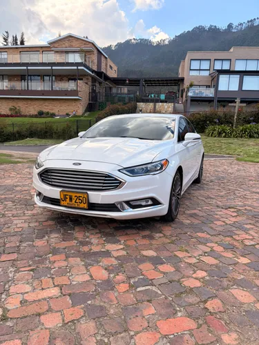 Ford Fusion Titanium 2017