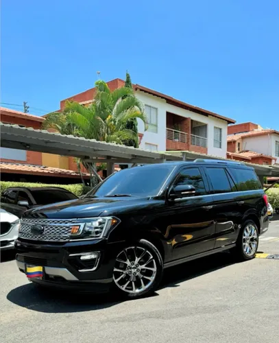 Ford Expedition Limited 2021 Blindada