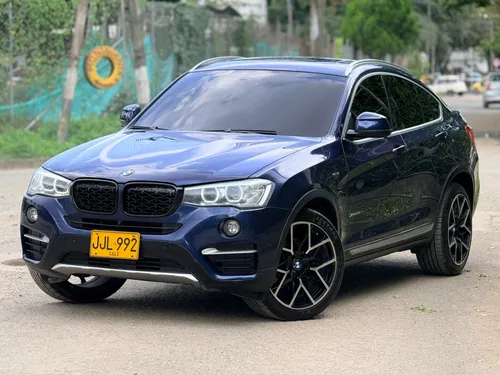 BMW X4 2017