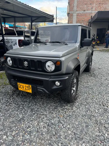 Suzuki jimmy all grip