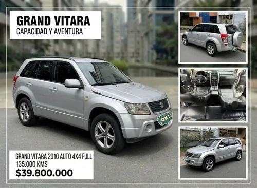 SUZUKI GRAND VITARA 2010 AUTOMATICA 4X4 FULL EQUIPO