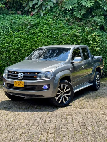 Volkswagen amarok 4x4 full equipo 2015