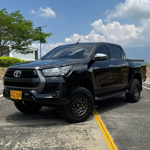 Toyota hilux 2021 diesel 2.4 automática 