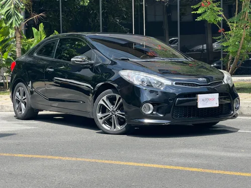 KIA Cerato Koup Race