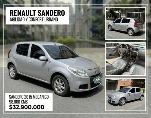 RENAULT SANDERO 2015