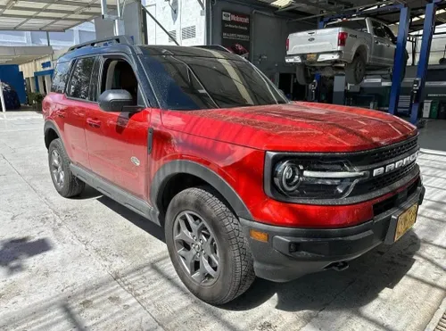 Ford Bronco Sport Wildtrak 2024