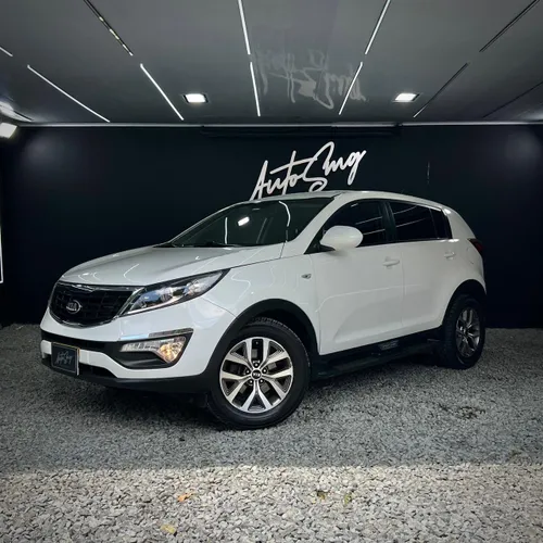 KIA NEW SPORTAGE LX REVOLUTION BLANCO 2.0 2016 AT