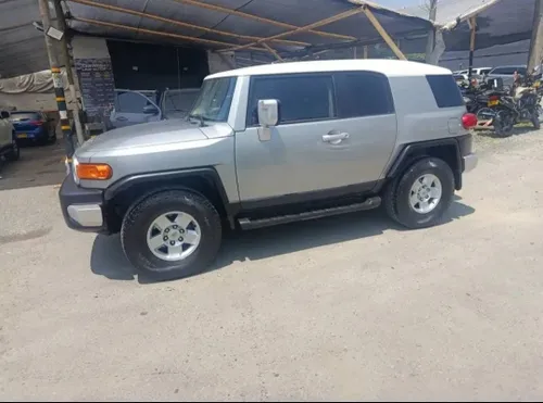 Toyota FJ Cruiser blindada 2011
