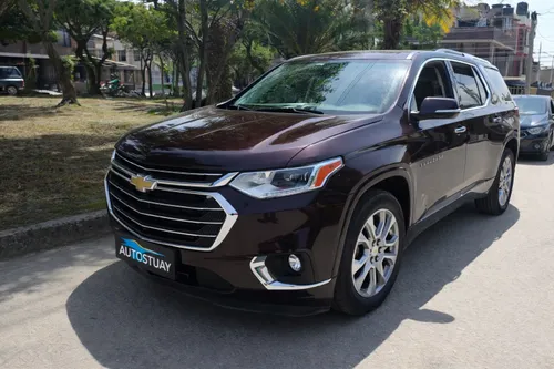 Chevrolet Traverse Premier 2018 Full Equipo 