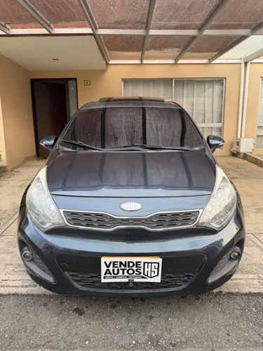 KIA RIO SPICE 2014 AUTOMÁTICO 