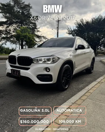 BMW X6 DRIVE 35i 2017