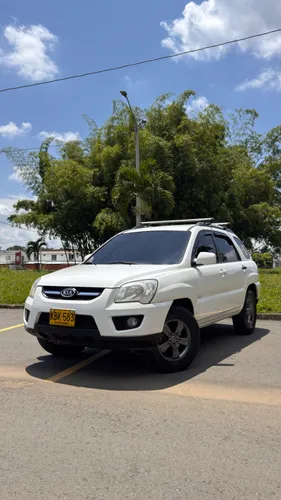 Kia Sportage DIESEL 4x4 modelo 2010 automático 