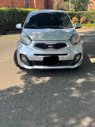 Kia Picanto ion Automático - Modelo 2015