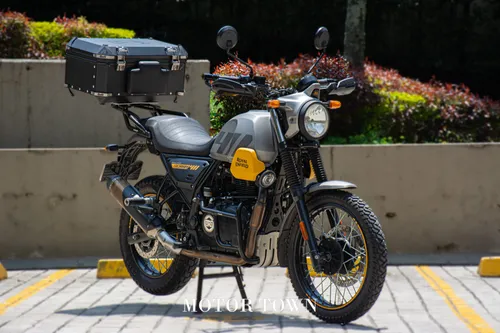 ROYAL ENFIELD SCRAM 411 2024