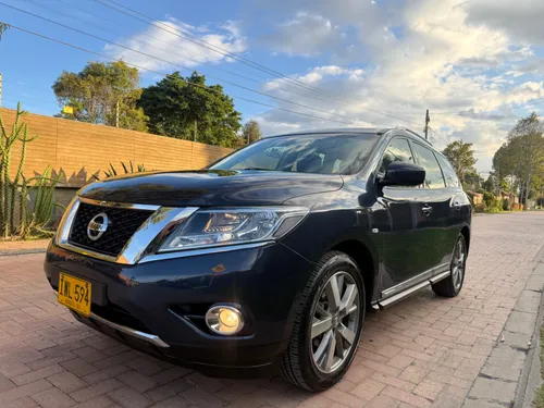 NISSAN PATHFINDER EXCLUSIVE 