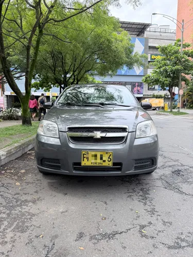 Chevrolet Aveo Emotion Sedan 2010