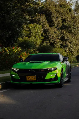 Chevrolet Camaro ss 2023 Monster edition akrapovic stage unidad única 