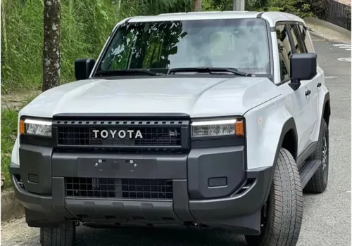 Toyota Prado TX 2.4 2026 0kms Entrega inmediata 