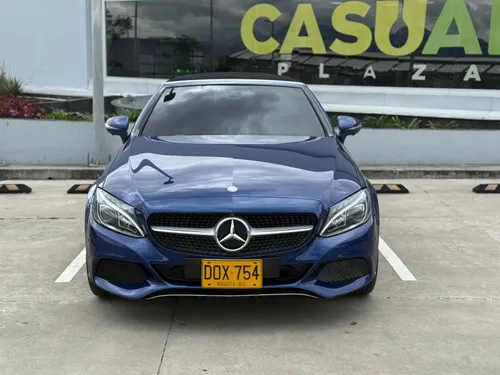 Mercedes Benz c200 cabriolet 