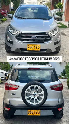 Ford Ecosport Titanium 2020 
