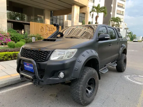 Toyota Hilux  VIGO 3000c.c. Diesel Automática 2013 