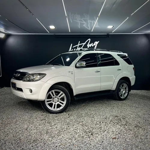 TOYOTA FORTUNER SR5 BLANCO 3.9 2008 AT