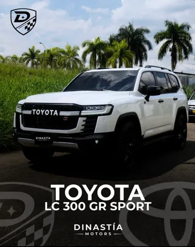 Toyota Lc 300 Land Cruiser Gr 
