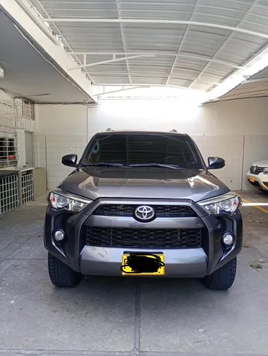 Toyota 4Runner SR5 blindaje 3 
