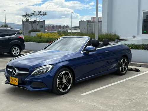 Mercedes Benz c200 cabriolet