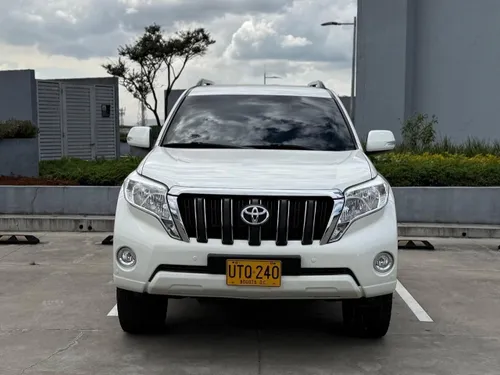 TOYOTA PRADO TX 2015