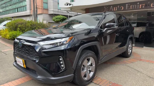 Toyota Rav4 XLE híbrida 