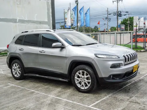 Jeep Cherokee limited 2017