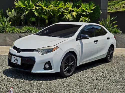 2016 Toyota Corolla S Automatico