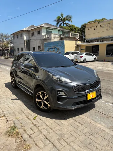 Kia Sportage VIBRANT 2022 Automático