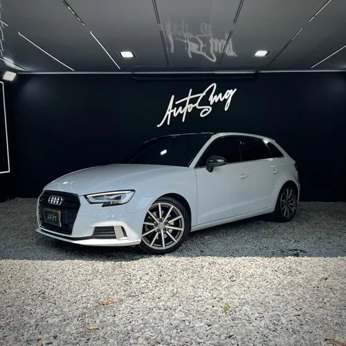 AUDI A3 TFSI SPORTBACK AMBITION BLANCO 2.0 2018 AT