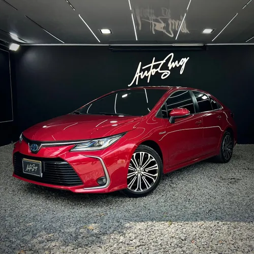 TOYOTA COROLLA SEG ROJO 1.8 2022 AT HIBRIDO